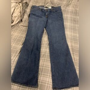 Gap Jeans Ultra Low Rise size 12